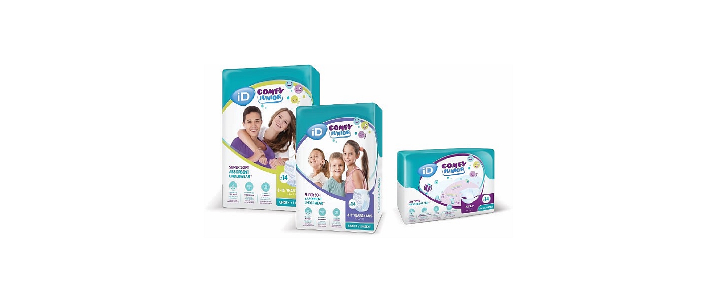 Medical and hygiene products for adults, teenagers and children